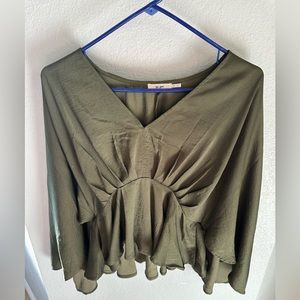 Green Blouse